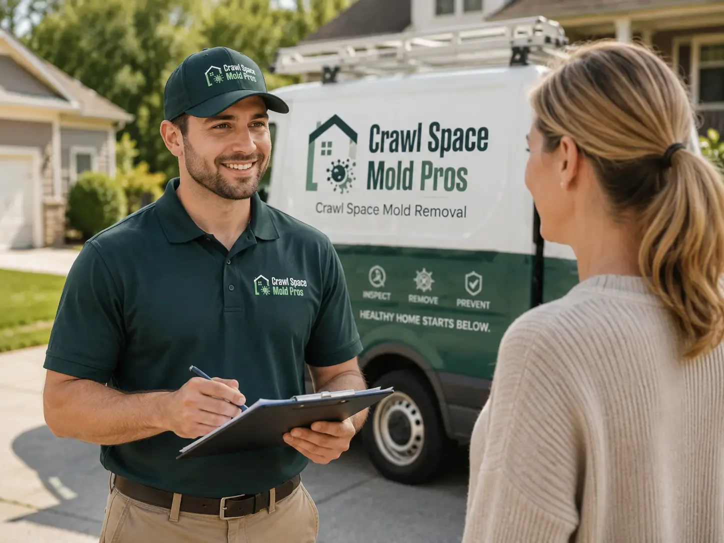 Crawl Space Mold Removal Green Sea, SC FAQs